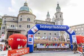 Salzburger Businesslauf, Altstadt  Salzburg, 20230914 Foto: wildbild, Herbert Rohrer