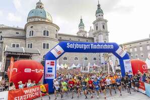 Salzburger Businesslauf, Altstadt  Salzburg, 20230914 Foto: wildbild, Herbert Rohrer