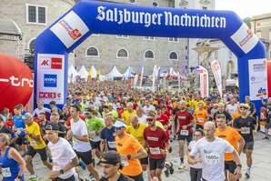 Salzburger Businesslauf, Altstadt  Salzburg, 20230914 Foto: wildbild, Herbert Rohrer