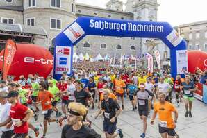 Salzburger Businesslauf, Altstadt  Salzburg, 20230914 Foto: wildbild, Herbert Rohrer