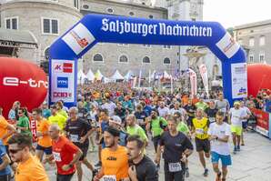 Salzburger Businesslauf, Altstadt  Salzburg, 20230914 Foto: wildbild, Herbert Rohrer