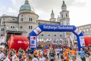 Salzburger Businesslauf, Altstadt  Salzburg, 20230914 Foto: wildbild, Herbert Rohrer