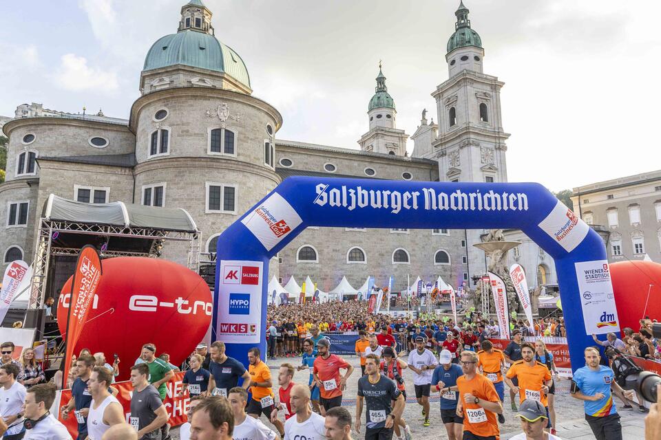 Salzburger Businesslauf, Altstadt  Salzburg, 20230914 Foto: wildbild, Herbert Rohrer