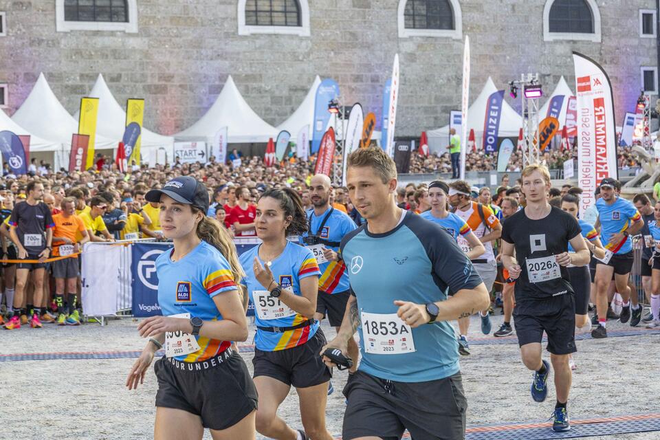 Salzburger Businesslauf, Altstadt  Salzburg, 20230914 Foto: wildbild, Herbert Rohrer