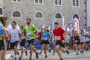 Salzburger Businesslauf, Altstadt  Salzburg, 20230914 Foto: wildbild, Herbert Rohrer