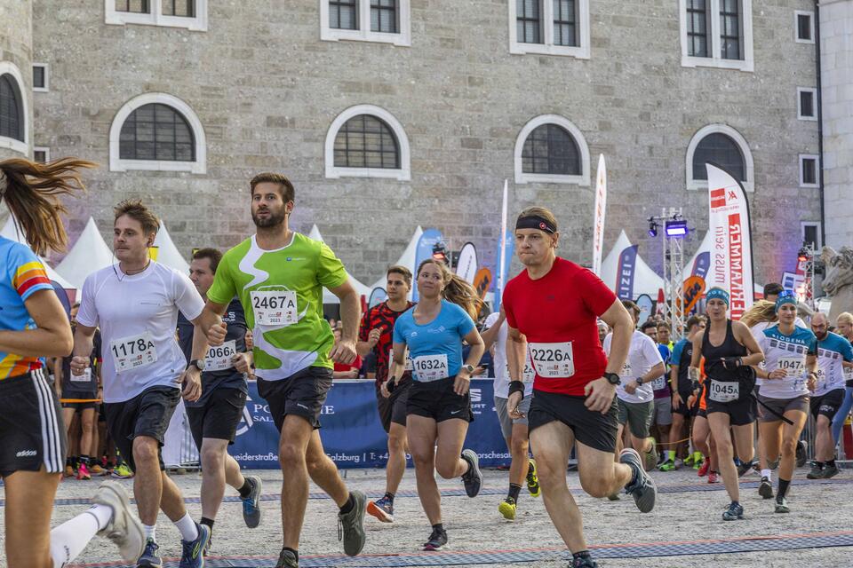 Salzburger Businesslauf, Altstadt  Salzburg, 20230914 Foto: wildbild, Herbert Rohrer