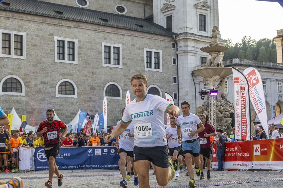 Salzburger Businesslauf, Altstadt  Salzburg, 20230914 Foto: wildbild, Herbert Rohrer