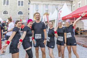 Salzburger Businesslauf, Altstadt  Salzburg, 20230914 Foto: wildbild, Herbert Rohrer