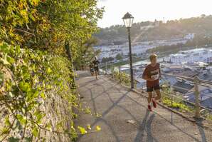 Salzburger Businesslauf, Altstadt  Salzburg, 20230914 Foto: wildbild, Herbert Rohrer