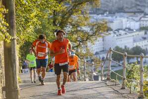 Salzburger Businesslauf, Altstadt  Salzburg, 20230914 Foto: wildbild, Herbert Rohrer