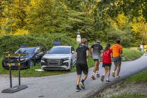 Salzburger Businesslauf, Altstadt  Salzburg, 20230914 Foto: wildbild, Herbert Rohrer