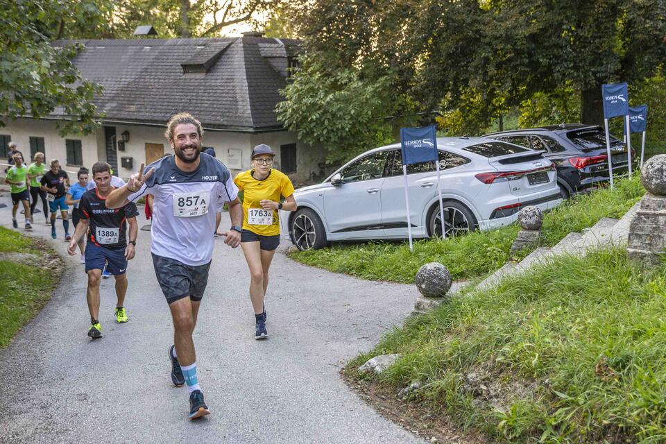 Salzburger Businesslauf, Altstadt  Salzburg, 20230914 Foto: wildbild, Herbert Rohrer