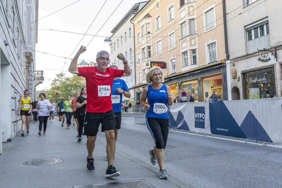 Salzburger Businesslauf, Altstadt  Salzburg, 20230914 Foto: wildbild, Herbert Rohrer