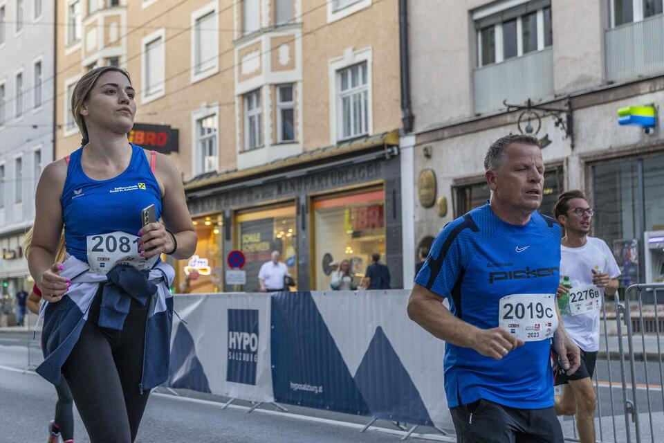 Salzburger Businesslauf, Altstadt  Salzburg, 20230914 Foto: wildbild, Herbert Rohrer