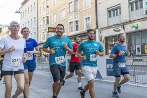 Salzburger Businesslauf, Altstadt  Salzburg, 20230914 Foto: wildbild, Herbert Rohrer