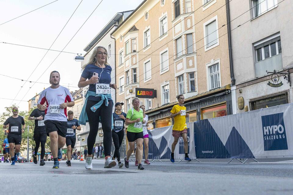 Salzburger Businesslauf, Altstadt  Salzburg, 20230914 Foto: wildbild, Herbert Rohrer