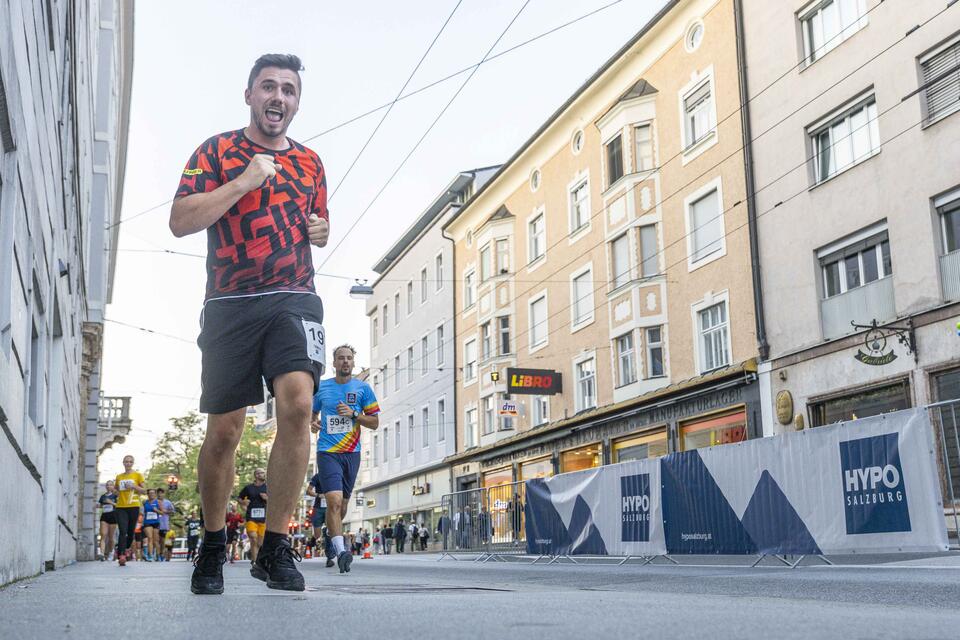 Salzburger Businesslauf, Altstadt  Salzburg, 20230914 Foto: wildbild, Herbert Rohrer