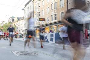 Salzburger Businesslauf, Altstadt  Salzburg, 20230914 Foto: wildbild, Herbert Rohrer