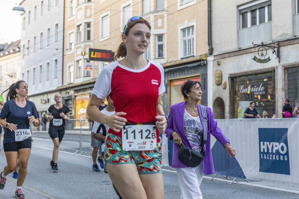 Salzburger Businesslauf, Altstadt  Salzburg, 20230914 Foto: wildbild, Herbert Rohrer