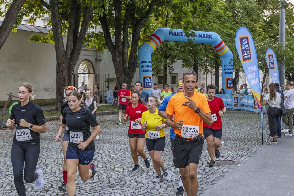 Salzburger Businesslauf, Altstadt  Salzburg, 20230914 Foto: wildbild, Herbert Rohrer