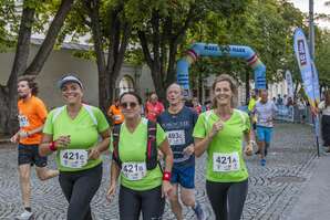 Salzburger Businesslauf, Altstadt  Salzburg, 20230914 Foto: wildbild, Herbert Rohrer