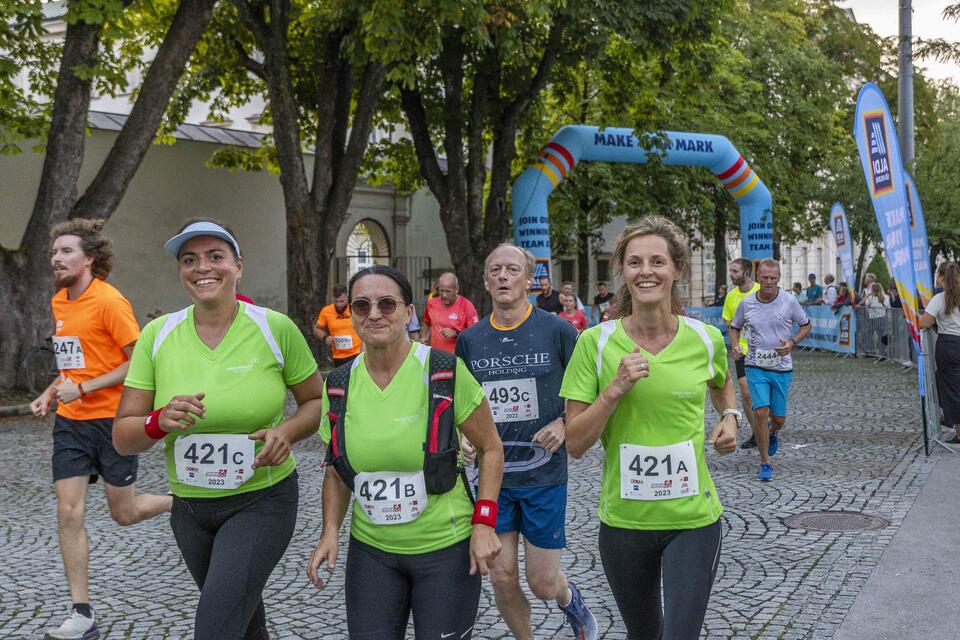 Salzburger Businesslauf, Altstadt  Salzburg, 20230914 Foto: wildbild, Herbert Rohrer