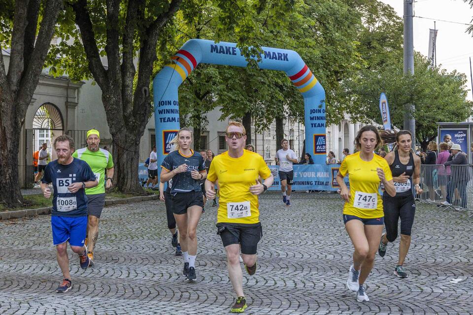 Salzburger Businesslauf, Altstadt  Salzburg, 20230914 Foto: wildbild, Herbert Rohrer