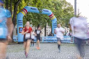 Salzburger Businesslauf, Altstadt  Salzburg, 20230914 Foto: wildbild, Herbert Rohrer