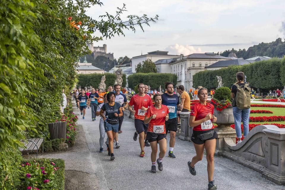 Salzburger Businesslauf, Altstadt  Salzburg, 20230914 Foto: wildbild, Herbert Rohrer