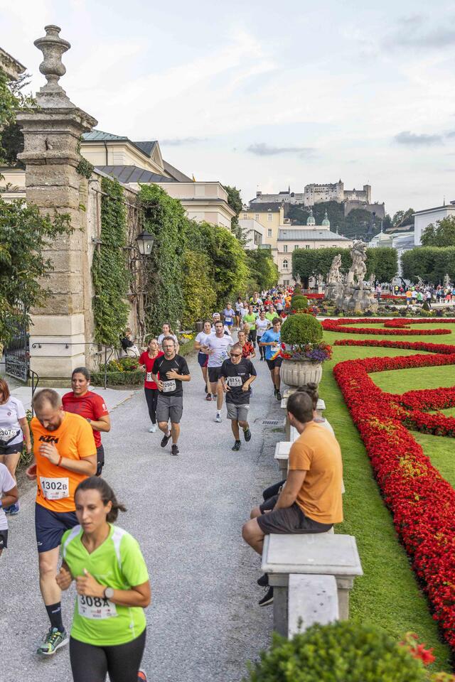 Salzburger Businesslauf, Altstadt  Salzburg, 20230914 Foto: wildbild, Herbert Rohrer