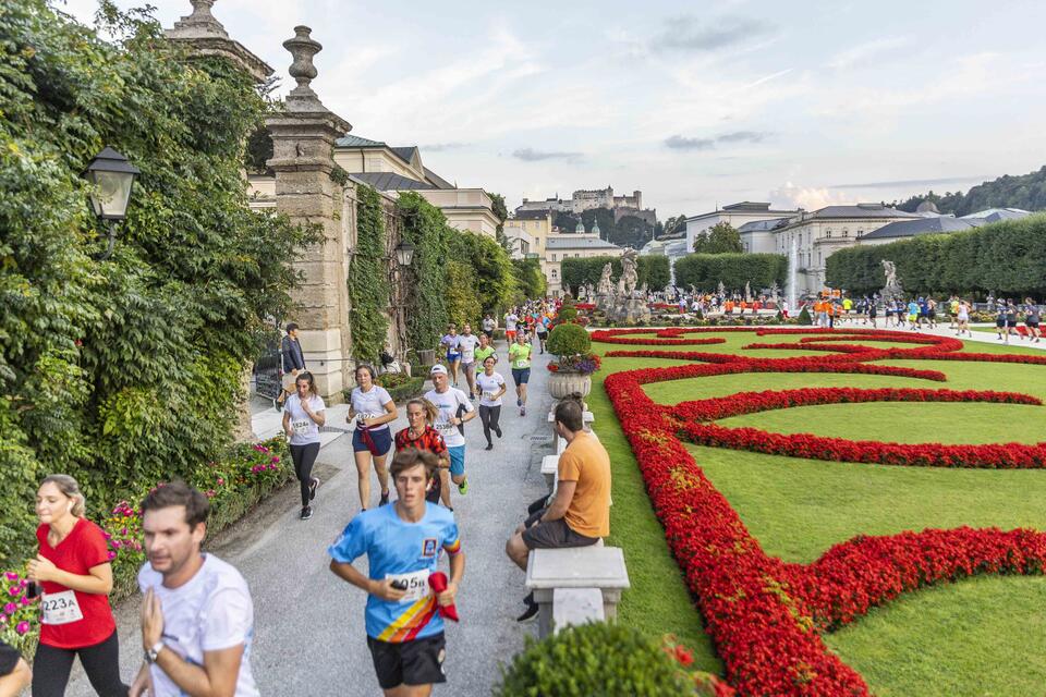 Salzburger Businesslauf, Altstadt  Salzburg, 20230914 Foto: wildbild, Herbert Rohrer