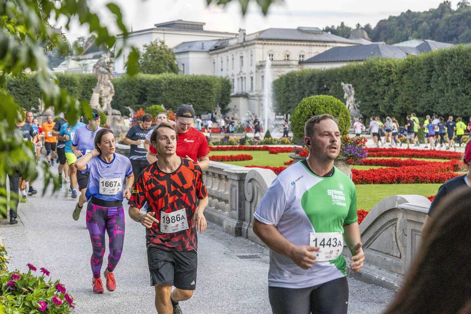 Salzburger Businesslauf, Altstadt  Salzburg, 20230914 Foto: wildbild, Herbert Rohrer