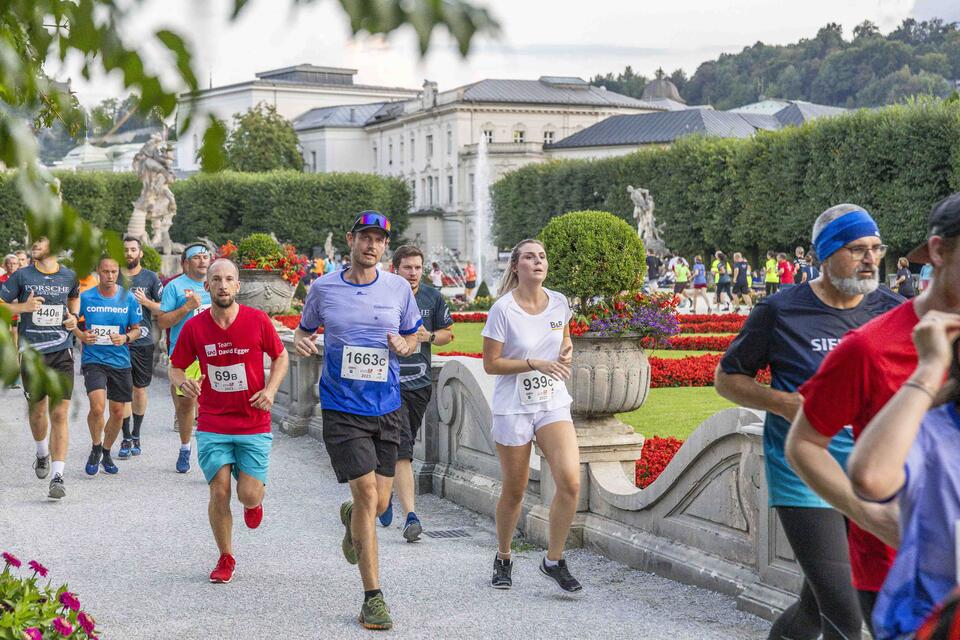 Salzburger Businesslauf, Altstadt  Salzburg, 20230914 Foto: wildbild, Herbert Rohrer