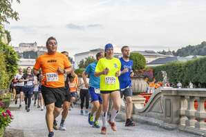 Salzburger Businesslauf, Altstadt  Salzburg, 20230914 Foto: wildbild, Herbert Rohrer