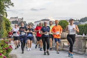 Salzburger Businesslauf, Altstadt  Salzburg, 20230914 Foto: wildbild, Herbert Rohrer