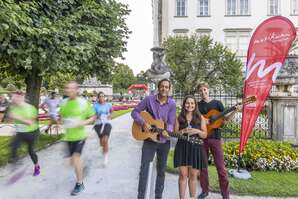 Salzburger Businesslauf, Altstadt  Salzburg, 20230914 Foto: wildbild, Herbert Rohrer