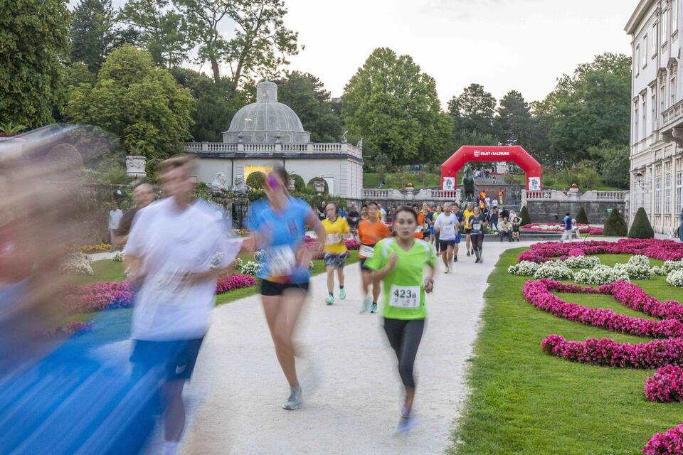 Salzburger Businesslauf, Altstadt  Salzburg, 20230914 Foto: wildbild, Herbert Rohrer