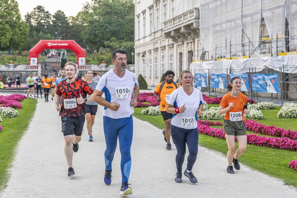 Salzburger Businesslauf, Altstadt  Salzburg, 20230914 Foto: wildbild, Herbert Rohrer