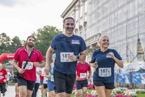 Salzburger Businesslauf, Altstadt  Salzburg, 20230914 Foto: wildbild, Herbert Rohrer