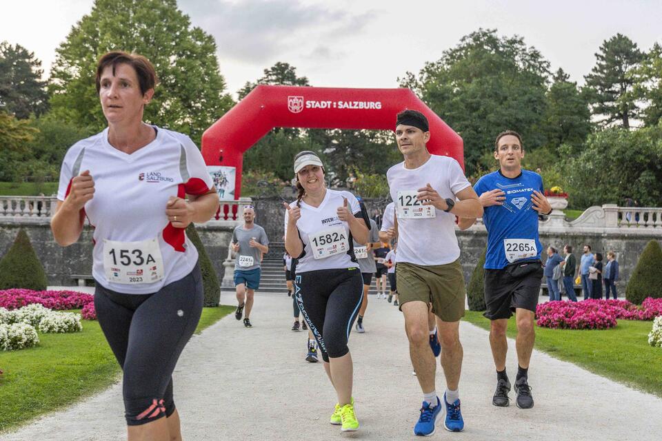 Salzburger Businesslauf, Altstadt  Salzburg, 20230914 Foto: wildbild, Herbert Rohrer