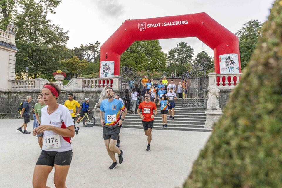 Salzburger Businesslauf, Altstadt  Salzburg, 20230914 Foto: wildbild, Herbert Rohrer