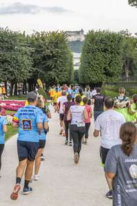 Salzburger Businesslauf, Altstadt  Salzburg, 20230914 Foto: wildbild, Herbert Rohrer