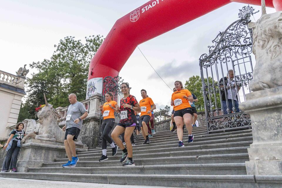 Salzburger Businesslauf, Altstadt  Salzburg, 20230914 Foto: wildbild, Herbert Rohrer