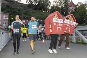 Salzburger Businesslauf, Altstadt  Salzburg, 20230914 Foto: wildbild, Herbert Rohrer