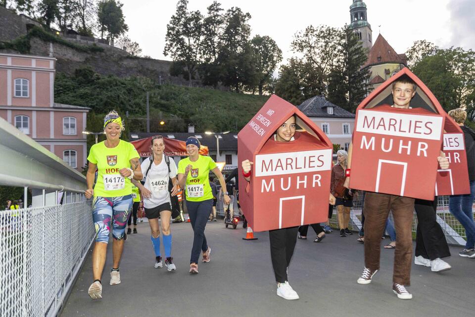 Salzburger Businesslauf, Altstadt  Salzburg, 20230914 Foto: wildbild, Herbert Rohrer