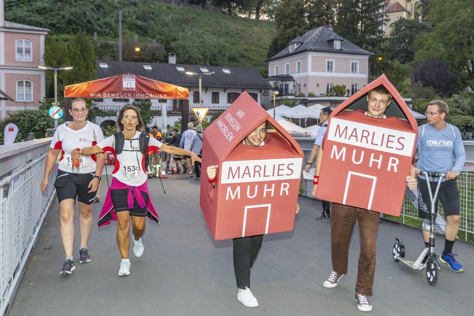 Salzburger Businesslauf, Altstadt  Salzburg, 20230914 Foto: wildbild, Herbert Rohrer