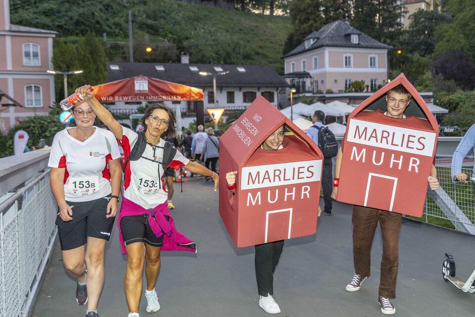 Salzburger Businesslauf, Altstadt  Salzburg, 20230914 Foto: wildbild, Herbert Rohrer