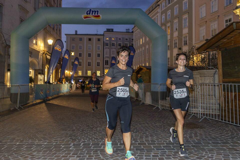 Salzburger Businesslauf, Altstadt  Salzburg, 20230914 Foto: wildbild, Herbert Rohrer