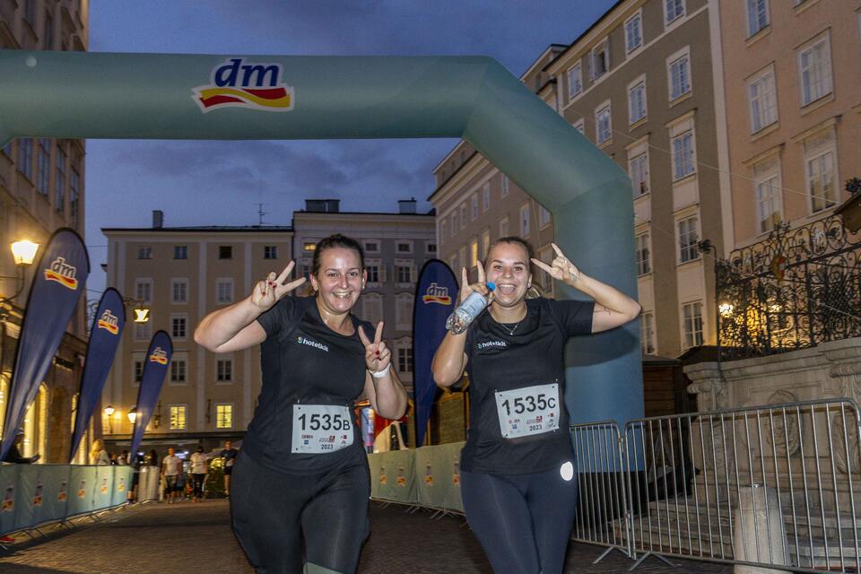 Salzburger Businesslauf, Altstadt  Salzburg, 20230914 Foto: wildbild, Herbert Rohrer