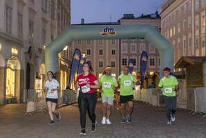 Salzburger Businesslauf, Altstadt  Salzburg, 20230914 Foto: wildbild, Herbert Rohrer